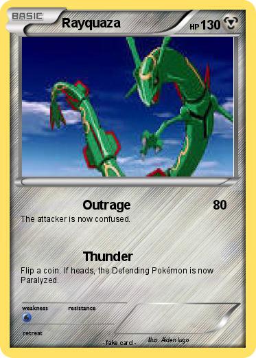 Pokemon Rayquaza