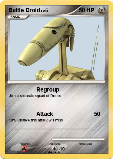 Pokemon Battle Droid