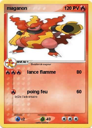 Pokemon maganon