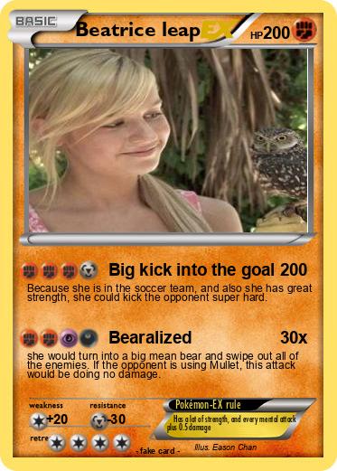 Pokemon Beatrice leap
