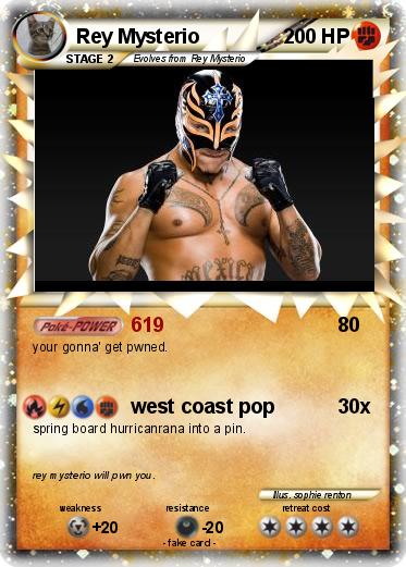 Pokemon Rey Mysterio