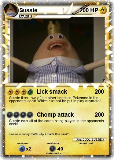 Pokemon Sussie