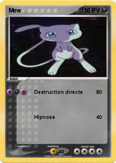 Pokemon Mew