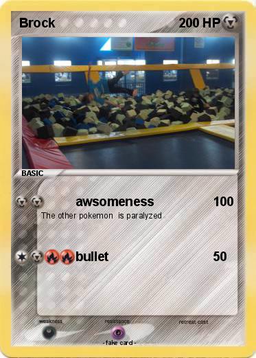 Pokemon Brock