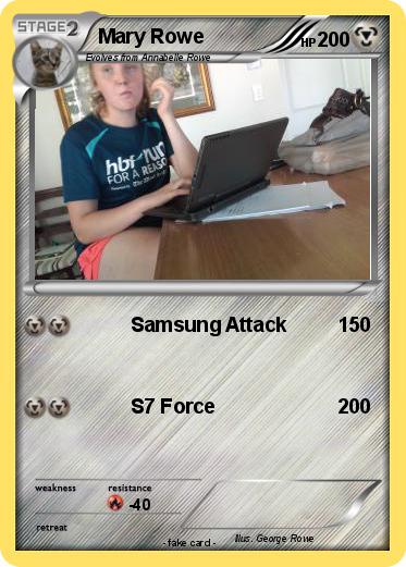 Pokemon Mary Rowe