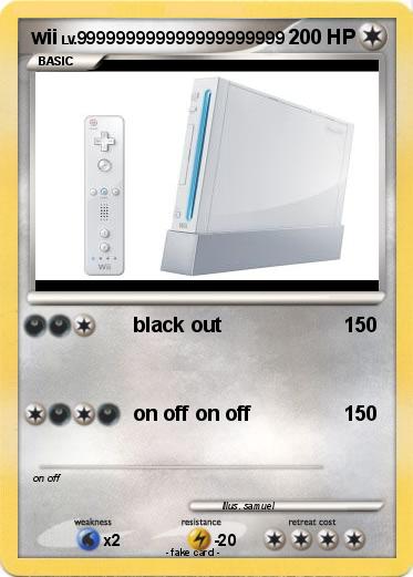 Pokemon wii