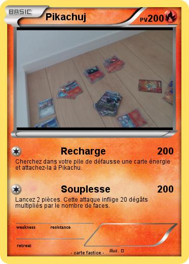 Pokemon Pikachuj