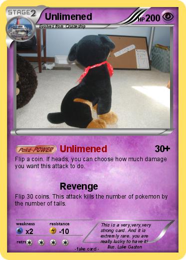 Pokemon Unlimened