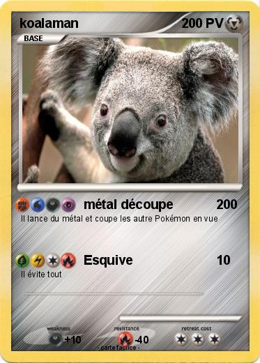 Pokemon koalaman