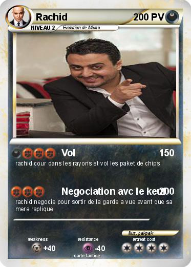 Pokemon Rachid