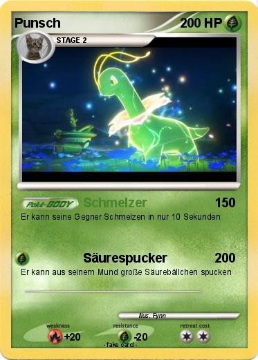 Pokemon Punsch