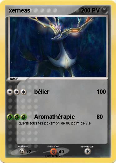 Pokemon xerneas