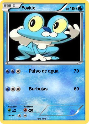 Pokemon Foakie