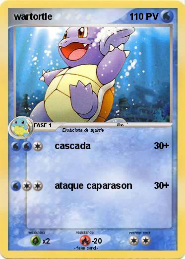 Pokemon wartortle