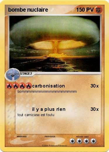 Pokemon bombe nuclaire