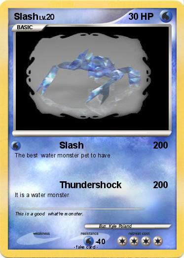 Pokemon Slash