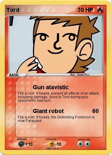 Pokemon Tord