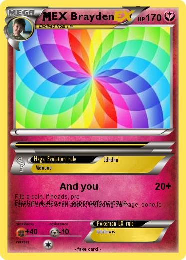 Pokemon EX Brayden