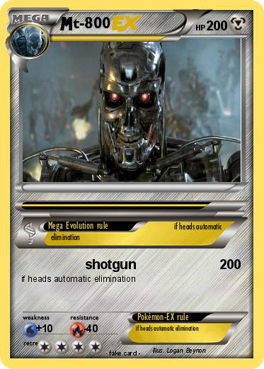 Pokemon t-800