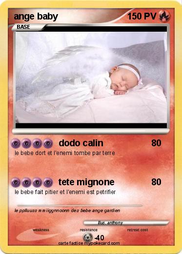 Pokemon ange baby