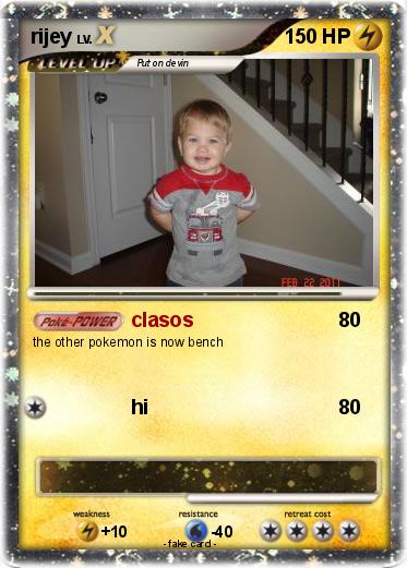 Pokemon rijey