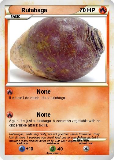 Pokemon Rutabaga