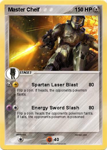 Pokemon Master Cheif