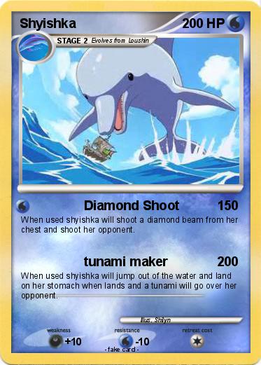 Pokemon Shyishka