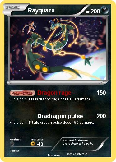 Pokemon Rayquaza