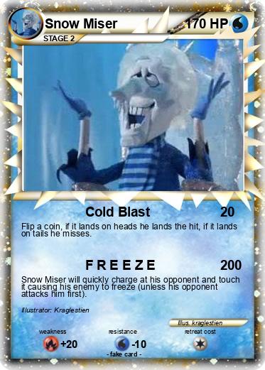 Pokemon Snow Miser
