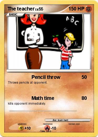 Pokemon The teacher