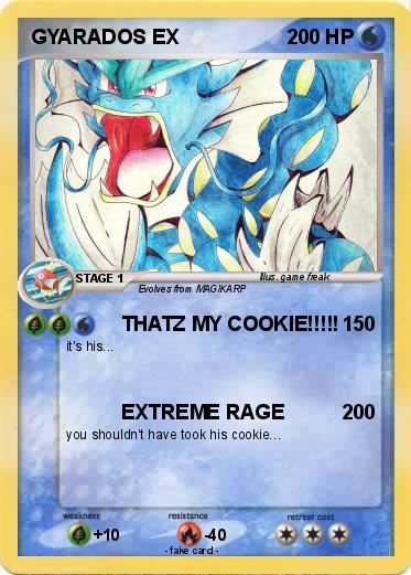 Pokemon GYARADOS EX