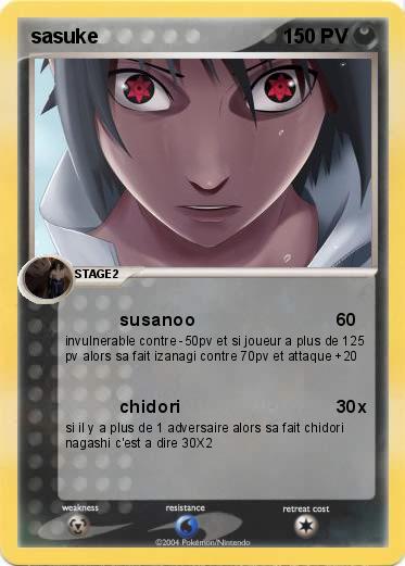 Pokemon sasuke 