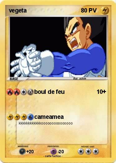 Pokemon vegeta
