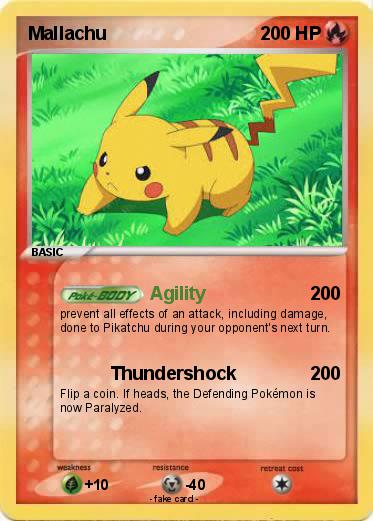 Pokemon Mallachu