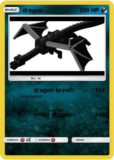 Pokemon dragon