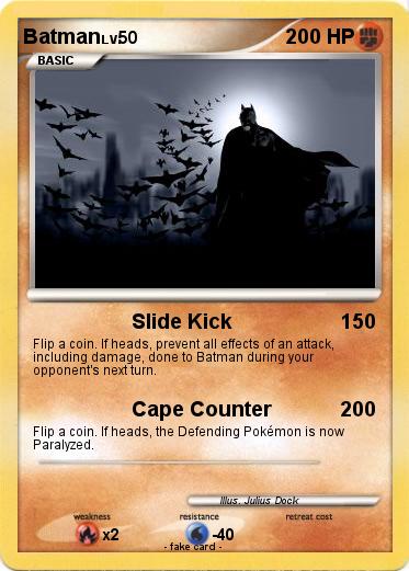 Pokemon Batman