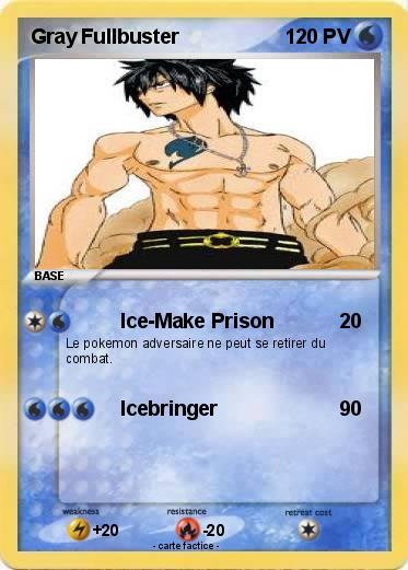 Pokemon Gray Fullbuster