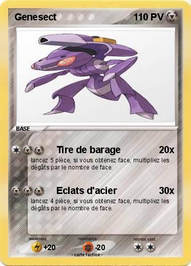 Pokemon Genesect