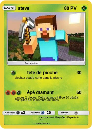 Pokemon steve