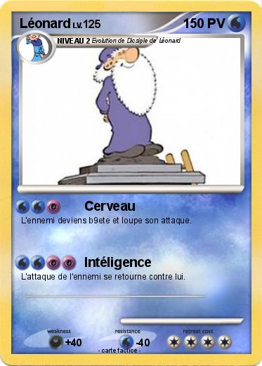 Pokemon Léonard