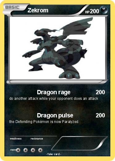 Pokemon Zekrom