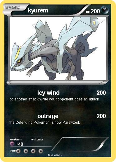 Pokemon kyurem