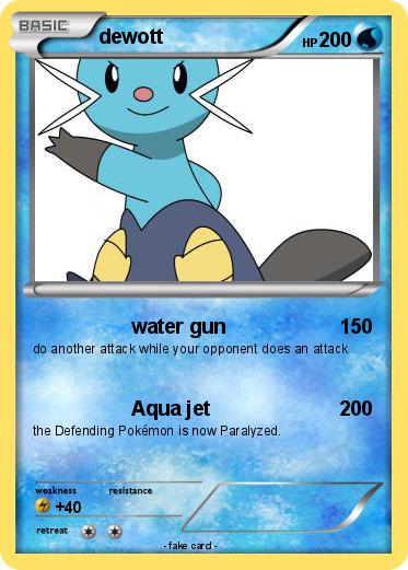 Pokemon dewott