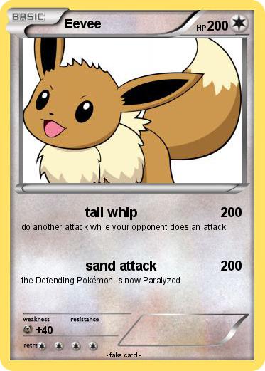 Pokemon Eevee