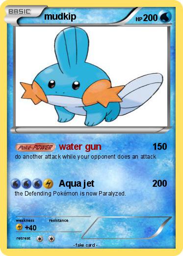 Pokemon mudkip