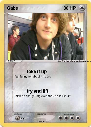 Pokemon Gabe