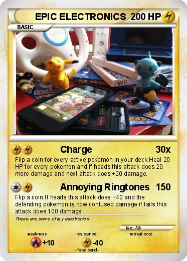 Pokemon EPIC ELECTRONICS