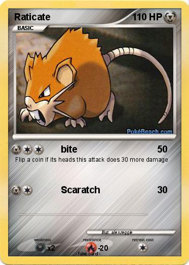 Pokemon Raticate