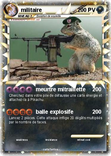Pokemon militaire